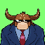 Wall St. Bull logo