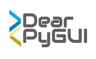 DEARPYGUI github.com/hoffstadt/DEARPYGUI logo
