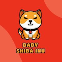 Baby Shiba Inu logo