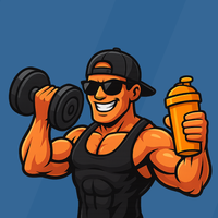 GYM BRO COIN logo