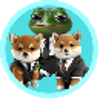 FLOKI SHIBA PEPE CEO logo