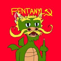 Chinese Communist Dragon logo