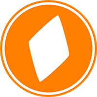 0xBitcoin logo