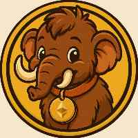 Miniature Woolly Mammoth logo