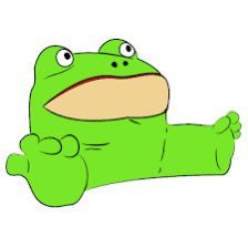 Get Out Frog logo