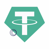 Tether USD Bridged Wormhole logo