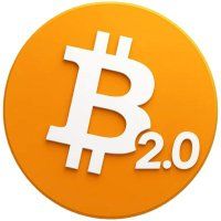 Bitcoin 2.0 logo