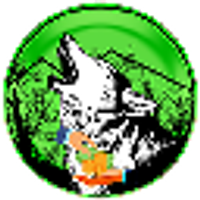 Wolf Safe Poor People (Polygon) logo
