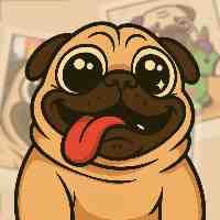 Doug The Pug logo