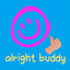 alright buddy logo