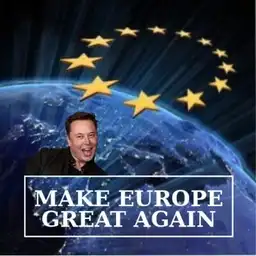 Make Europe Great Again logo