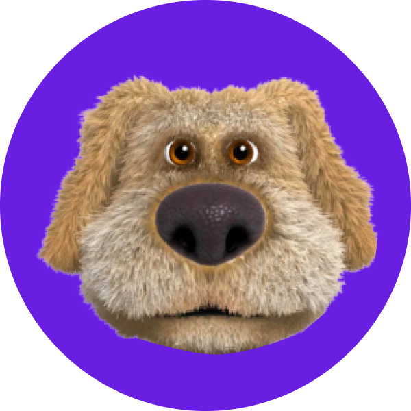 Ben the Dog logo