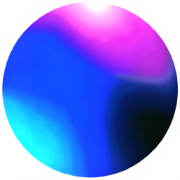 BOUNCY BALL of OFiD Fun logo