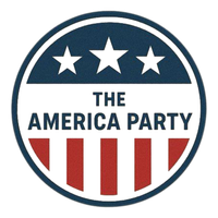 The America Party logo