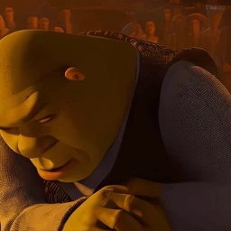Shrek Smile logo
