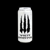 White Monster logo