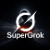 SuperGrok logo