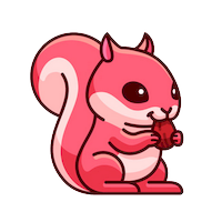 Pink Squirrel logo