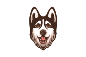 Sakhalin Husky logo