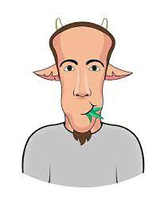 Goat Zuckerberg logo