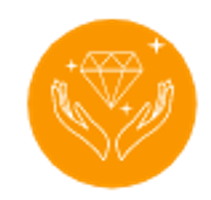 Diamond Hands logo