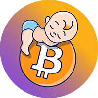 Baby Bitcoin logo