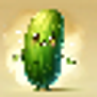 Emotional Support Pickle logo