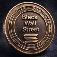 Black Wallstreet logo