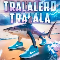 tralalero tralala logo