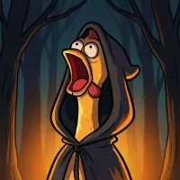 Screaming Rubber Chicken logo