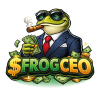 Frog CEO logo