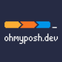 OH-MY-POSH github.com/jandedobbeleer/OH-MY-POSH logo