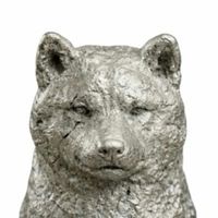 silver inu logo