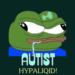 Hyperautism levels of autism! logo