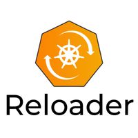 RELOADER github.com/stakater/RELOADER logo