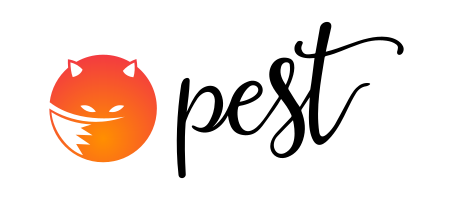 PEST github.com/pest-parser/PEST logo
