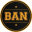 Crypto BAN logo