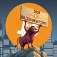Bullish on Bitcoin logo