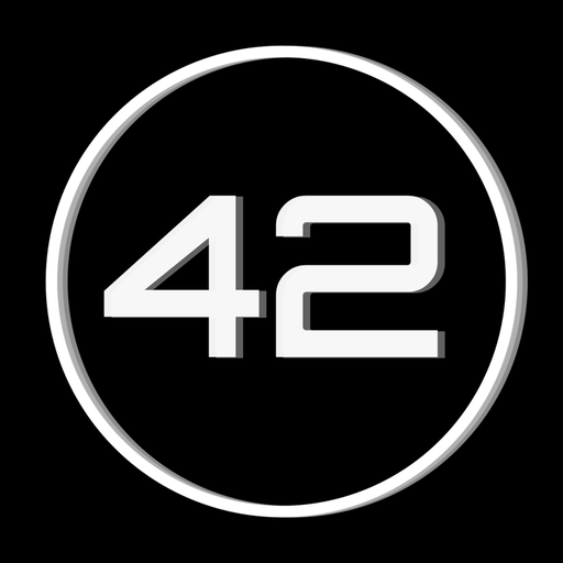 The Official 42 Coin logo