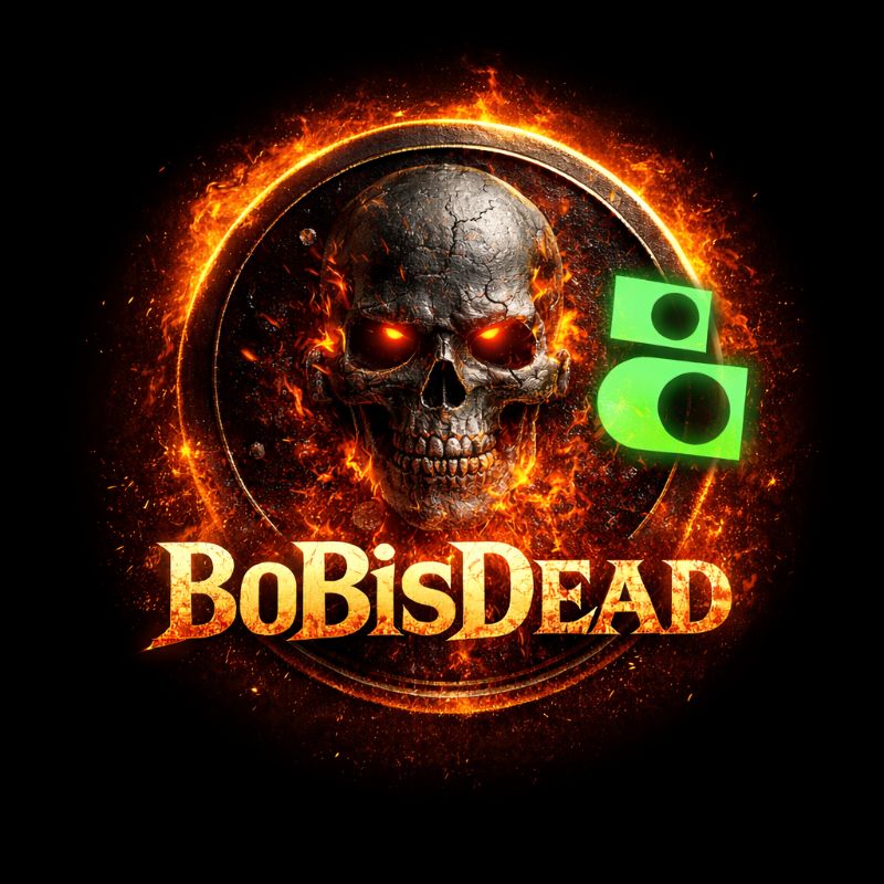 BobIsDead logo