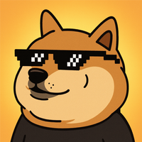 Dank Doge logo