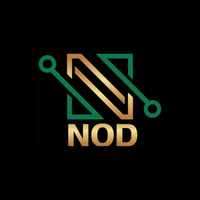 nod blockchain logo