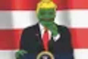 PepeTrump logo