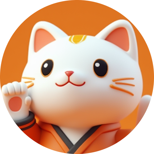Maneki AI by Virtuals logo