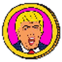 TRUMP - Let's Make Memes Great Again logo