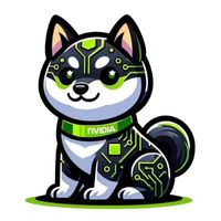 Nvidia Inu logo