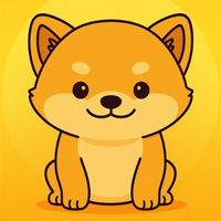 Kobe the Shiba Inu logo