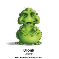 Glonk logo