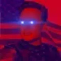 LASER EYES logo