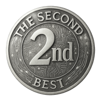 The Second Best logo